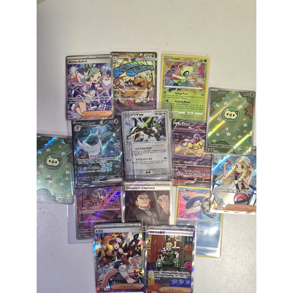 Pokemon Mystery DIRECT HITS