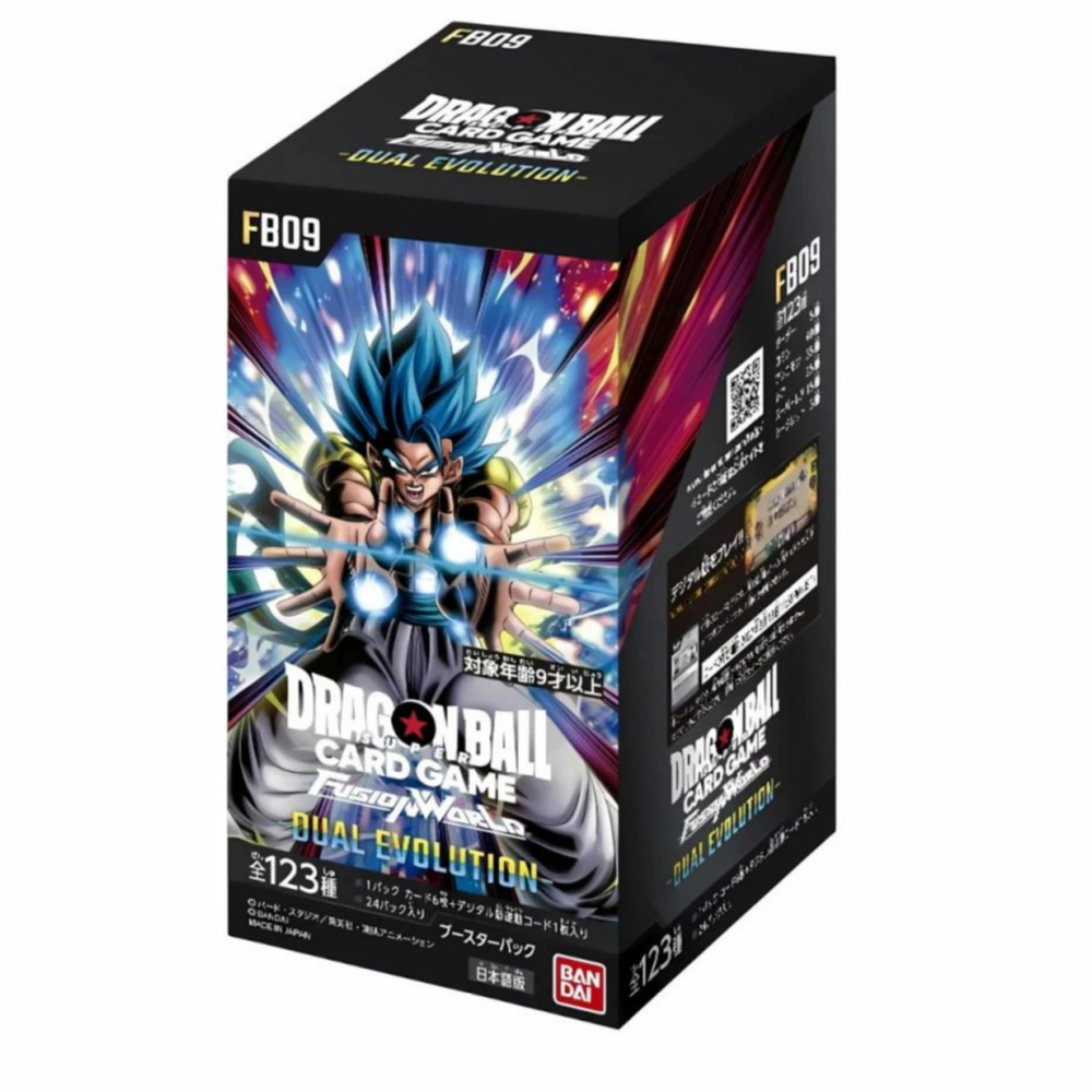 Dragon Ball FB09 Dual Evolution JAPANISCH