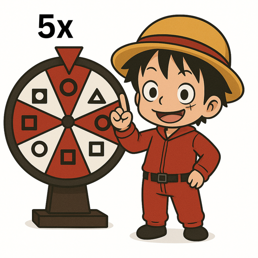 One Piece Mystery BLITZ BATTLE - INFINITY TREASURE, PS5, SWITCH & DISPLAYS