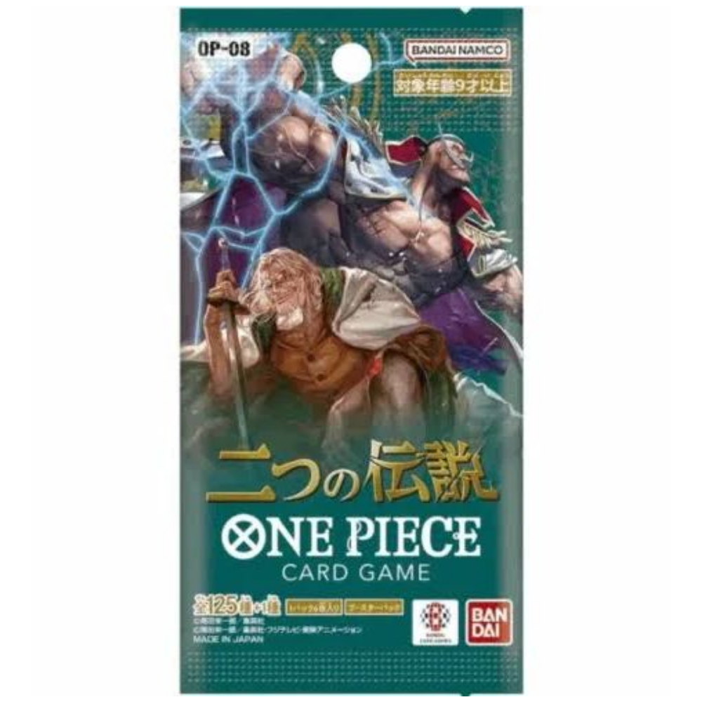 One Piece OP08 Two Legends JAPANISCH