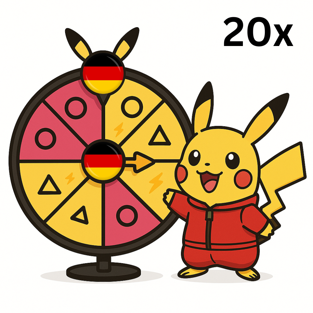 Pokemon Mystery DE BLITZ RAD - DRACHENWANDEL TTB