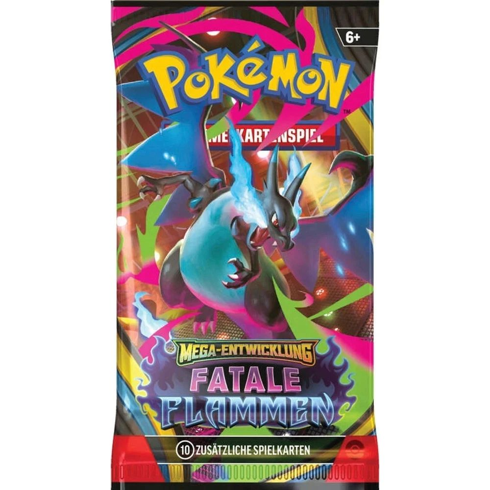Pokemon DEUTSCH 5x Booster Bundles von verschiedenen Sets