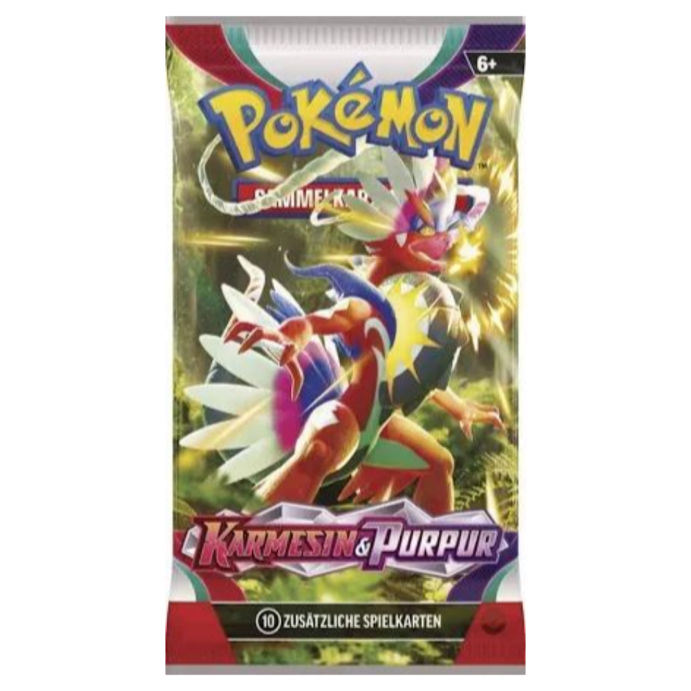 Pokemon DEUTSCH 5x Booster Bundles von verschiedenen Sets