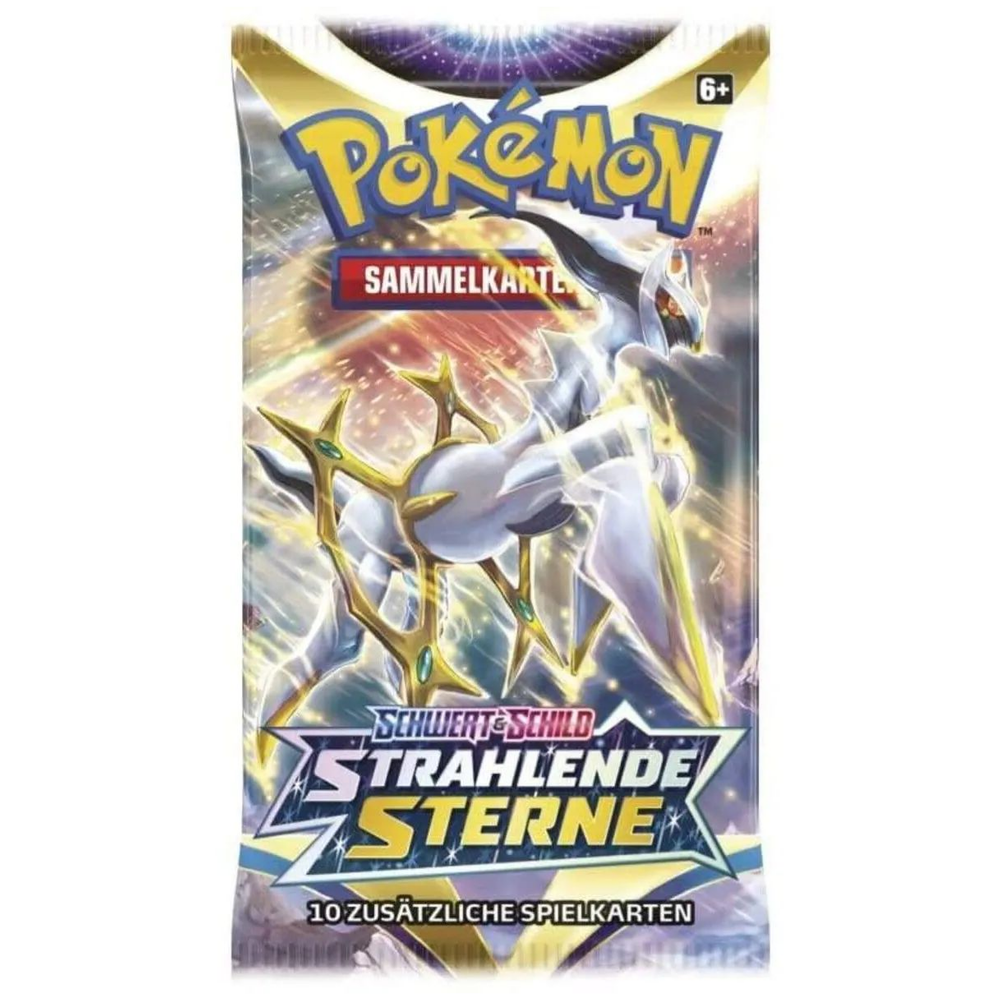 Pokemon Schwert & Schild Strahlende Sterne Booster Pack DEUTSCH