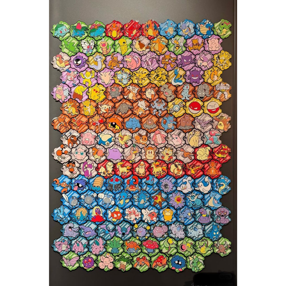 Pokemon 151 Vol. 1 Journey Magnet Blind Box Simplified Chinese