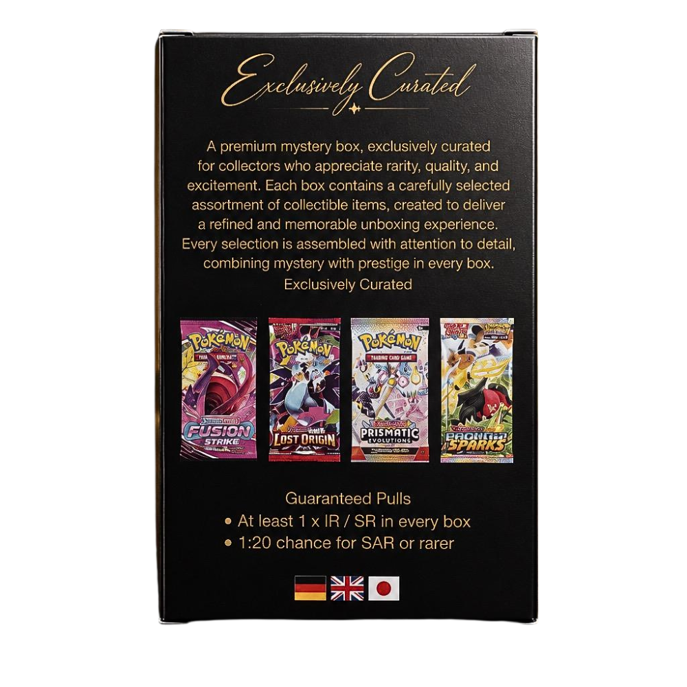 The Selection Graded Card Box - Pokémon Modern Allstars