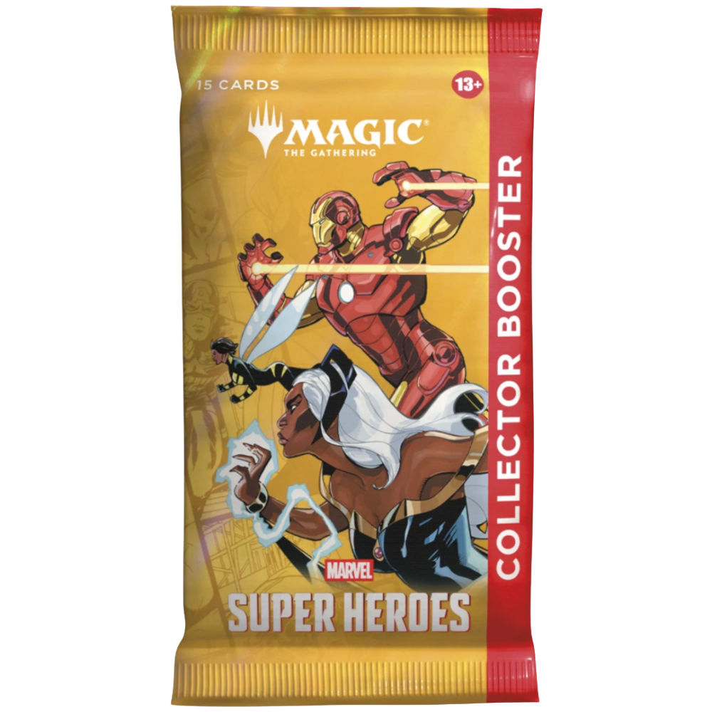 Magic MSH Marvel Super Heroes Collector Booster ENGLISCH