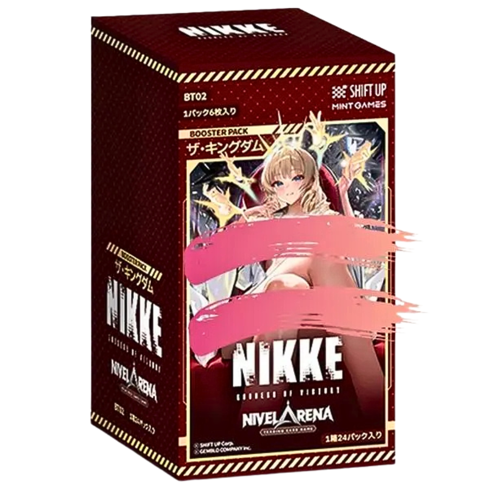 The Kingdom – GODDESS OF VICTORY: NIKKE Nivel Arena BT02 Display JAPANISCH