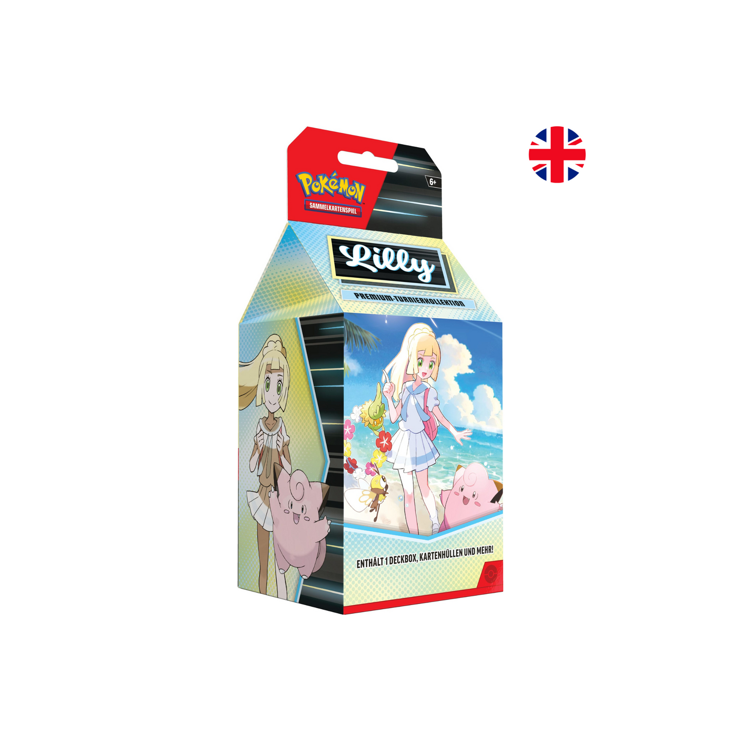 Pokémon TCG Premium Tournament Lilly 2025 ENGLISH