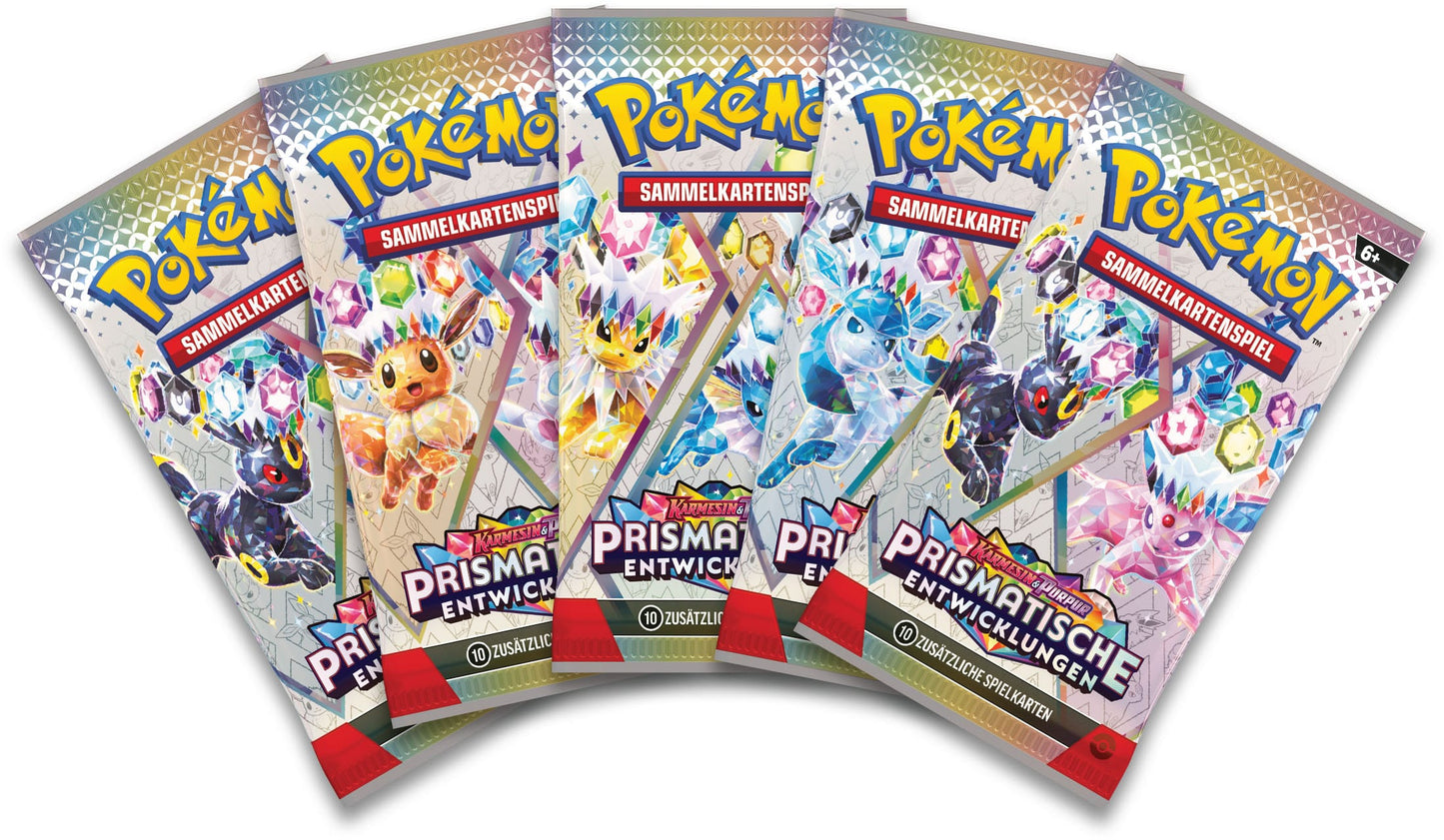 Pokémon Karmesin & Purpur Prismatische Entwicklungen Binder-Kollektion (DE)