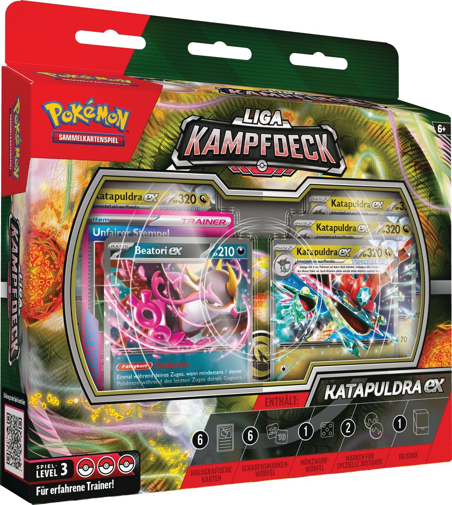 Pokémon TCG Liga-Kampfdeck Katapuldra EX