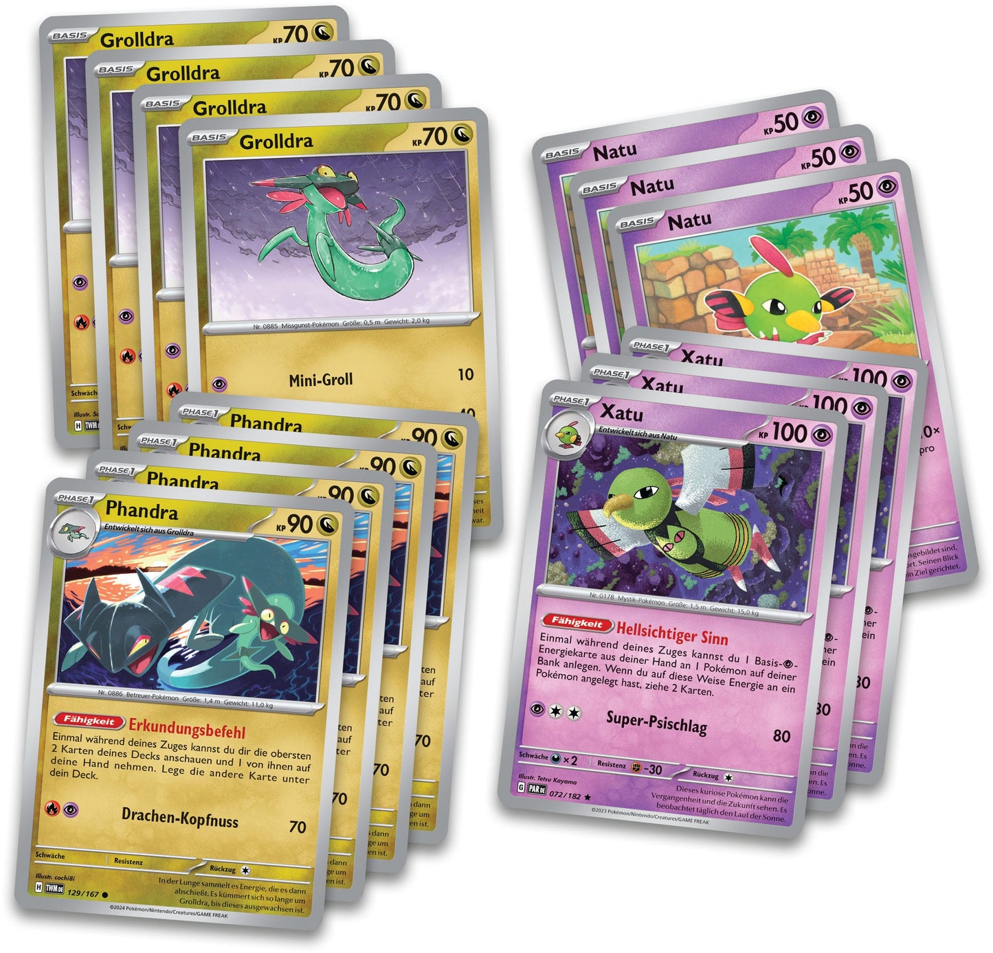 Pokémon TCG Liga-Kampfdeck Katapuldra EX