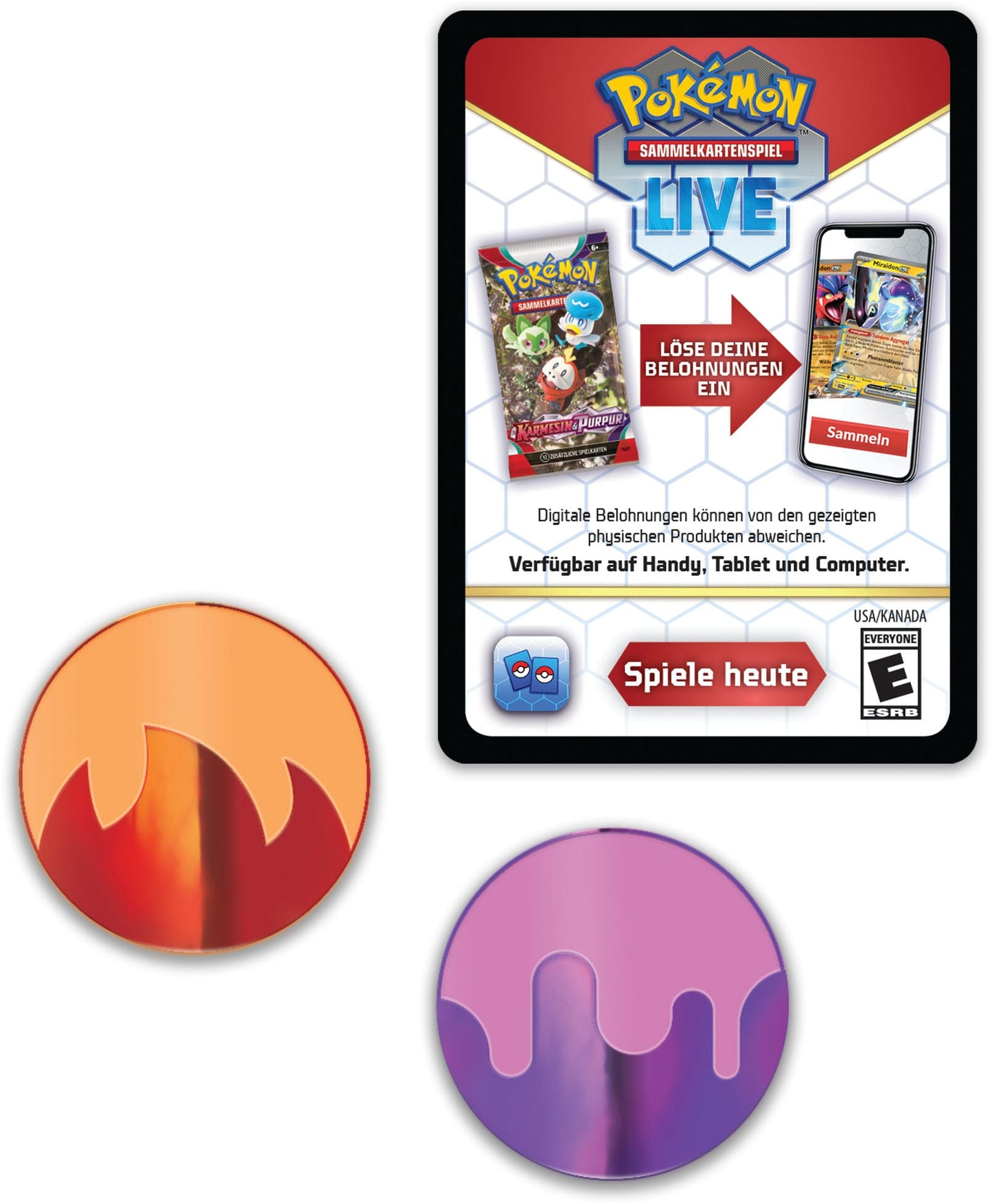Pokémon TCG Liga-Kampfdeck Katapuldra EX
