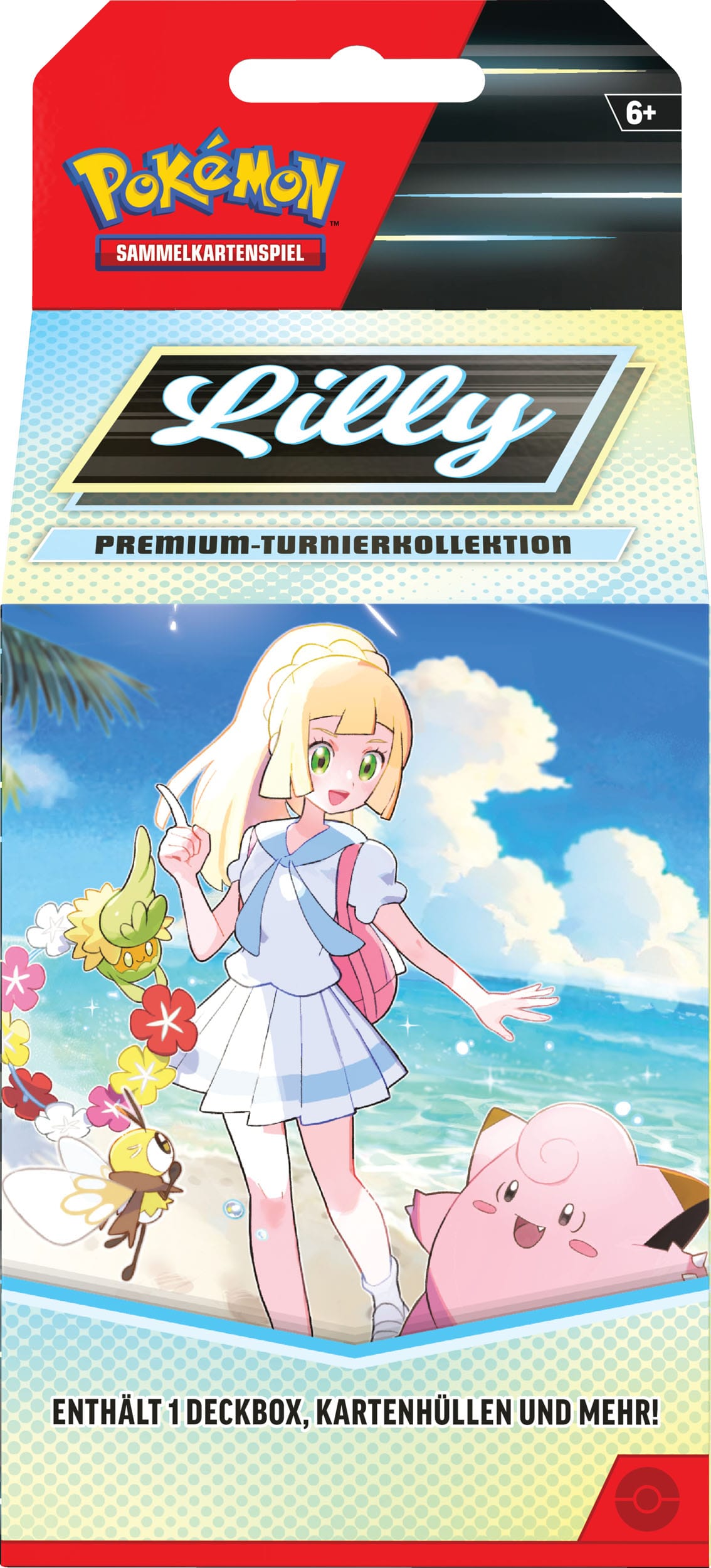 Pokémon TCG Premium Tournament Lilly 2025 ENGLISH