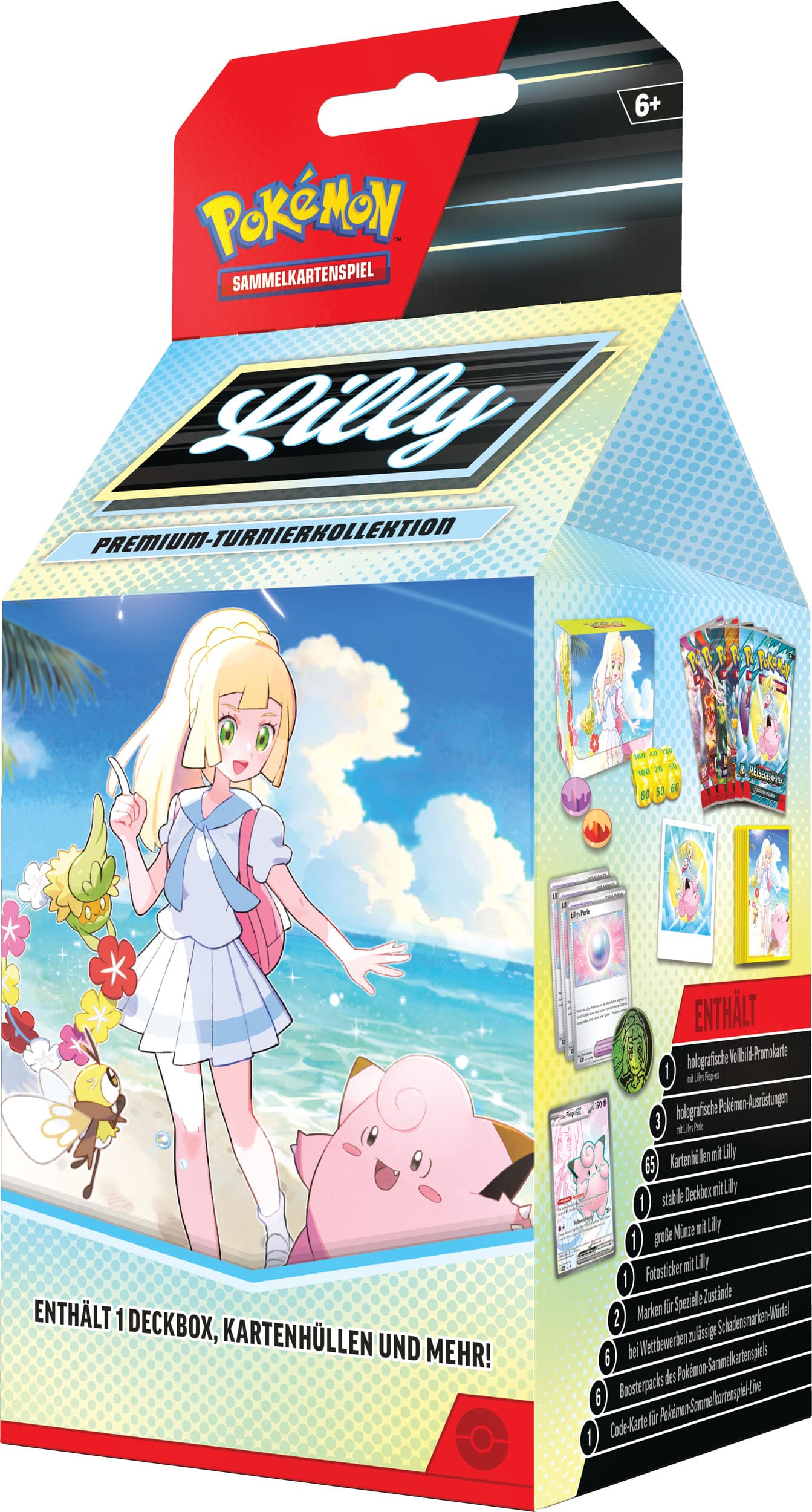 Pokémon TCG Premium Tournament Lilly 2025 ENGLISH