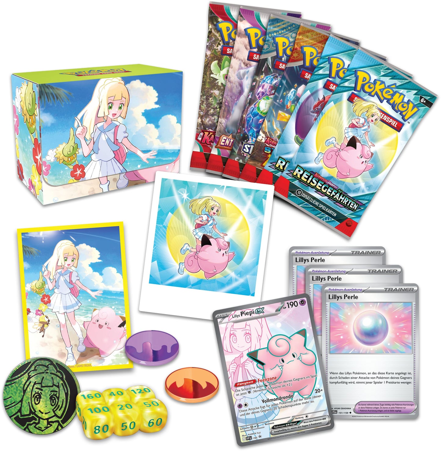 Pokémon TCG Premium Tournament Lilly 2025 ENGLISH