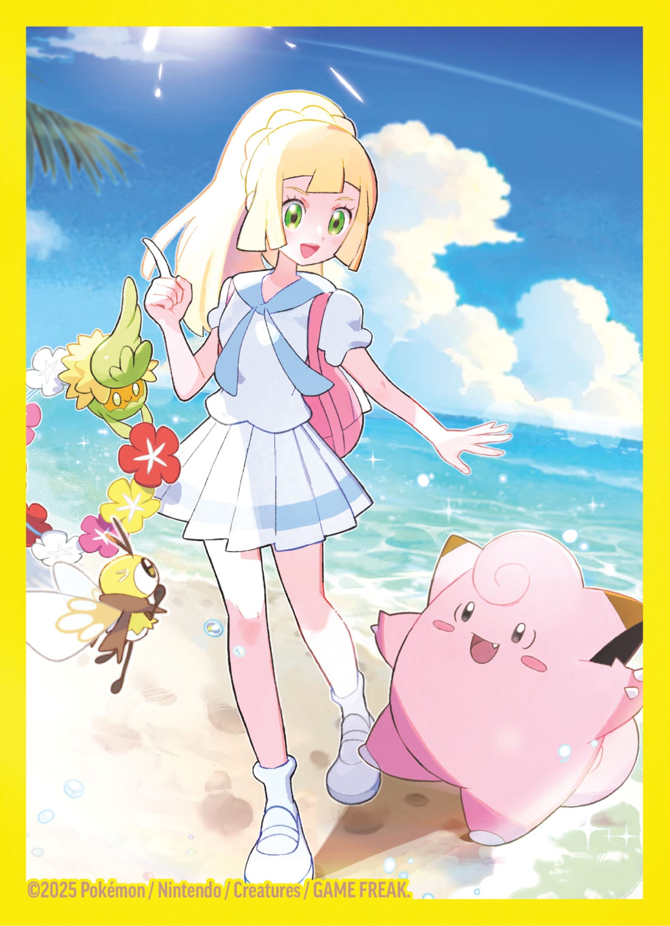 Pokémon TCG Premium Tournament Lilly 2025 ENGLISH