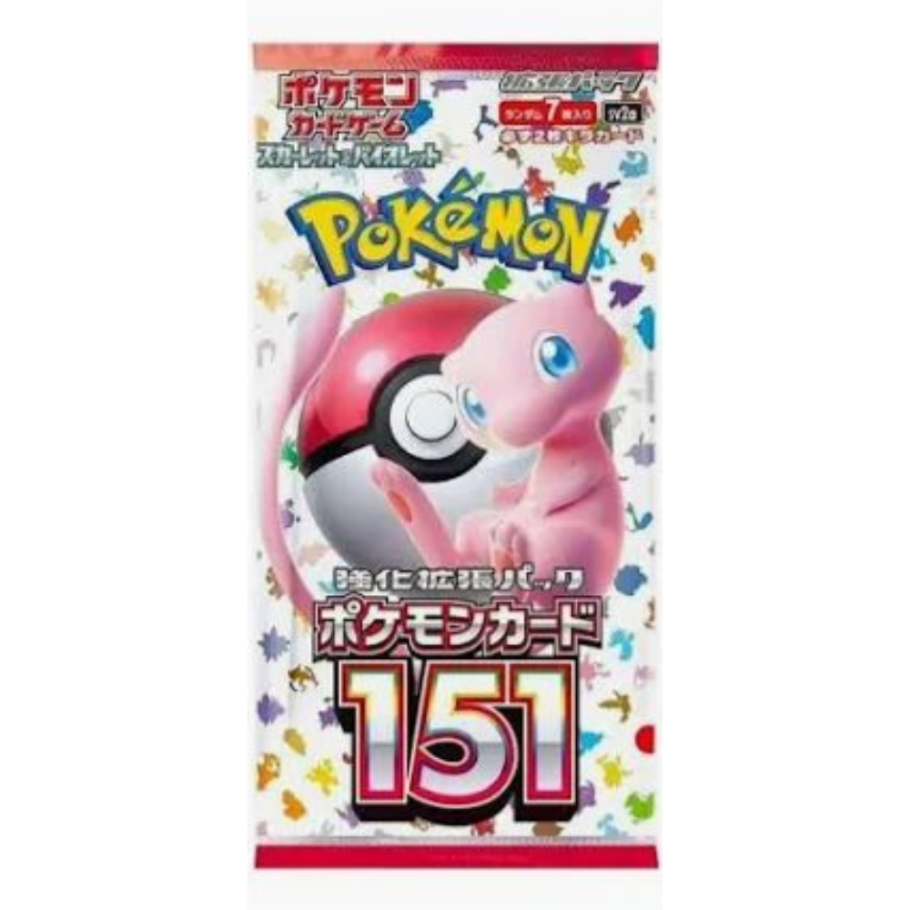 Pokemon 151 SV2a Japanisch