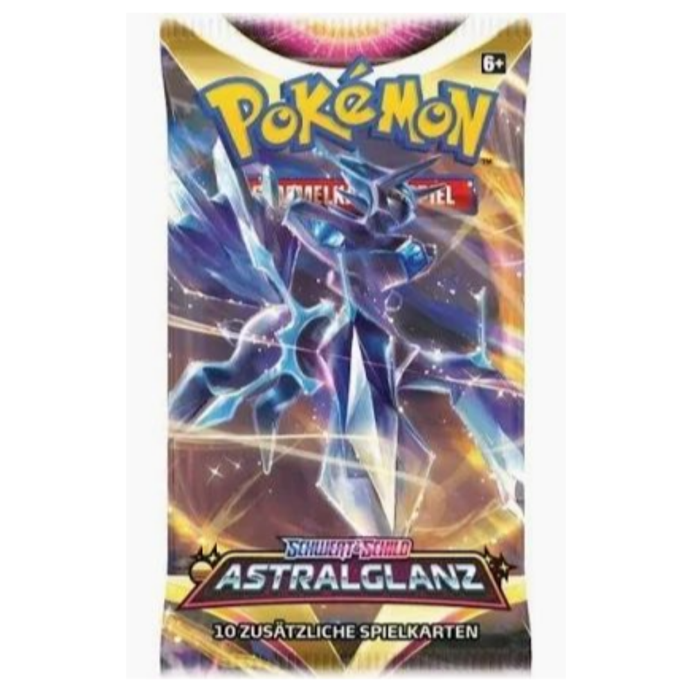 Pokemon Schwert & Schild Astralglanz Booster Pack DEUTSCH