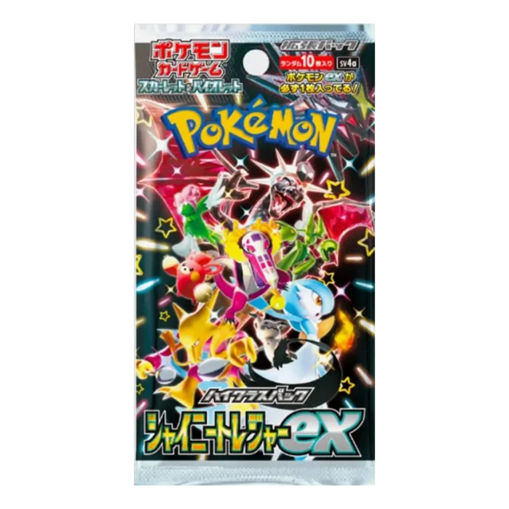 Pokemon Shiny Treasure SV4a Japanisch Display
