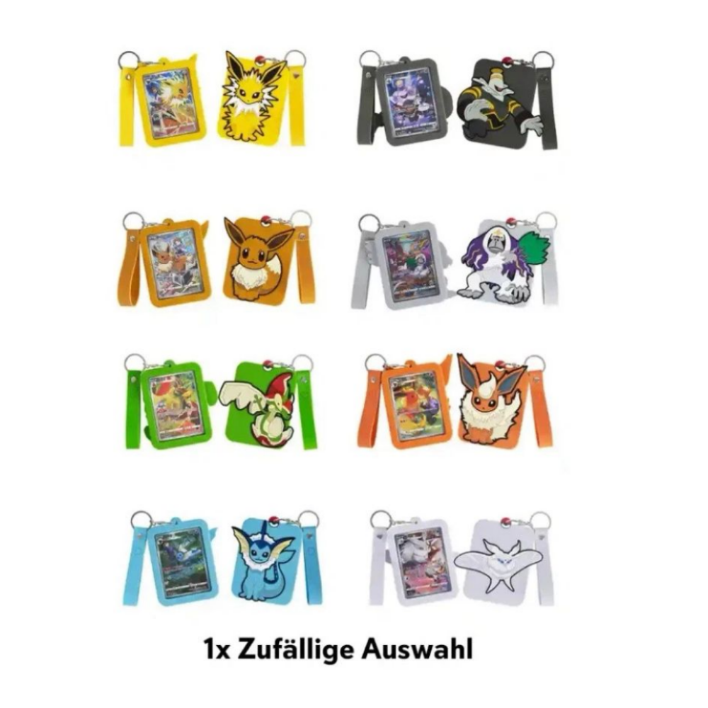 Pokemon Evoli Gift Box Cardholder mit Promokarte & Booster Display Simplified Chinese