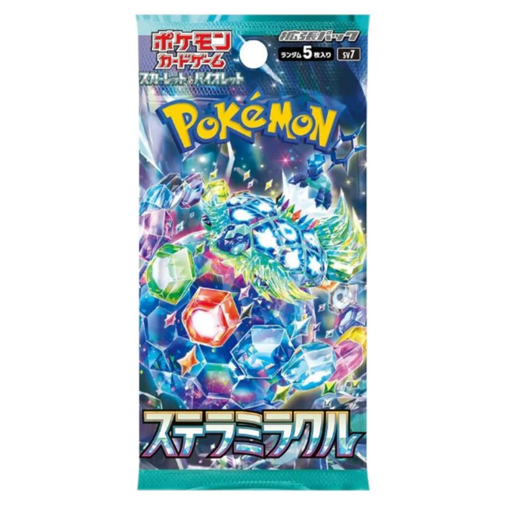 Pokemon Stellar Miracle SV7 Japanisch