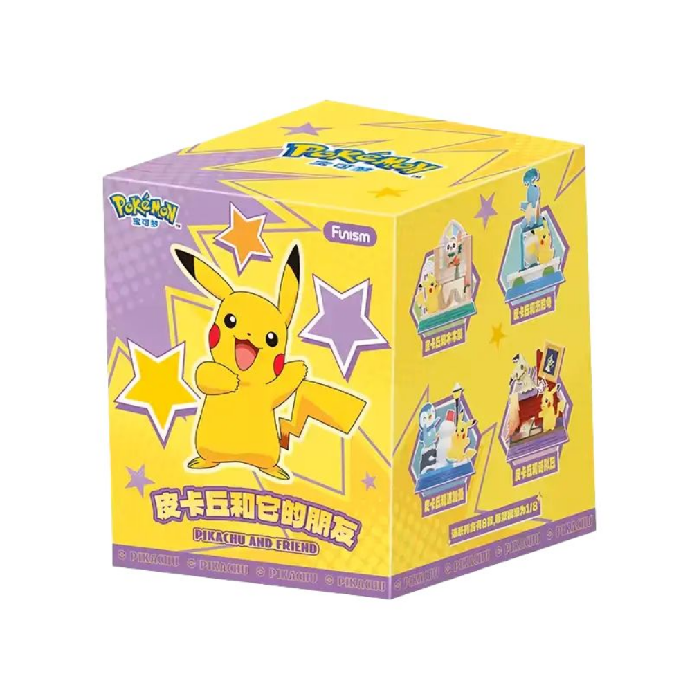 Pokemon Pikachu & Friends Blind Box FUNISM