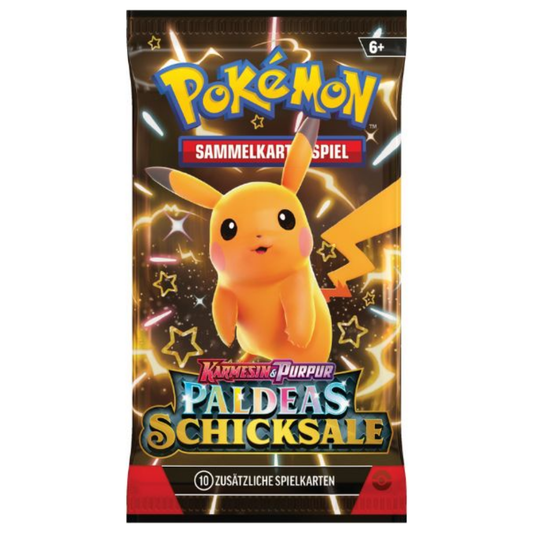 Pokemon Paldeas Schicksale Booster DEUTSCH