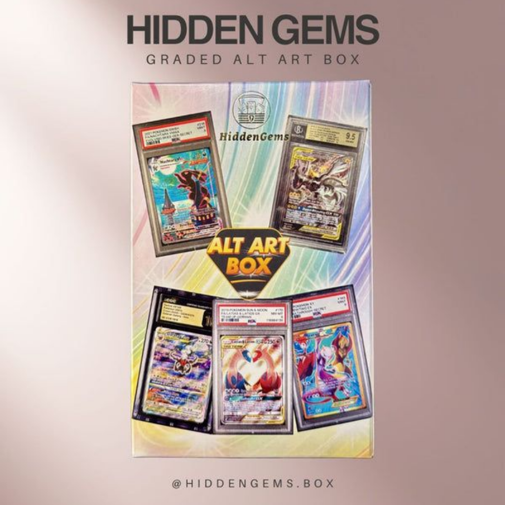 Hidden Gems Pokemon Alt Art Party Box Mystery