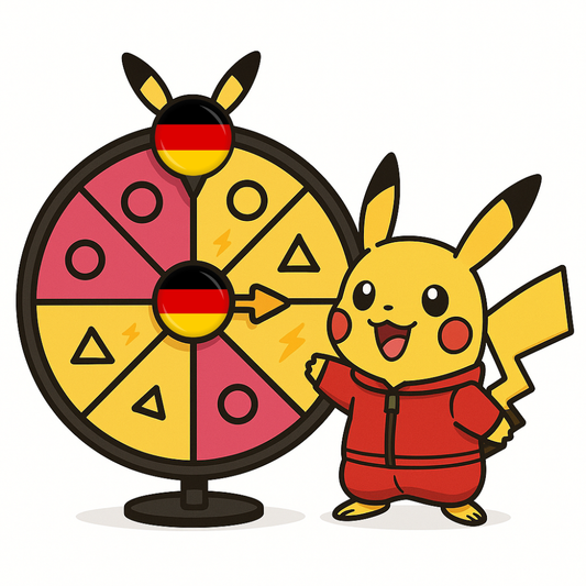 Pokemon Mystery DE BLITZ RAD - DRACHENWANDEL TTB
