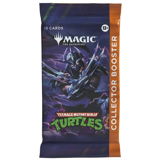 Magic TMNT Teenage Mutant Ninja Turtles Collector Booster ENGLISCH