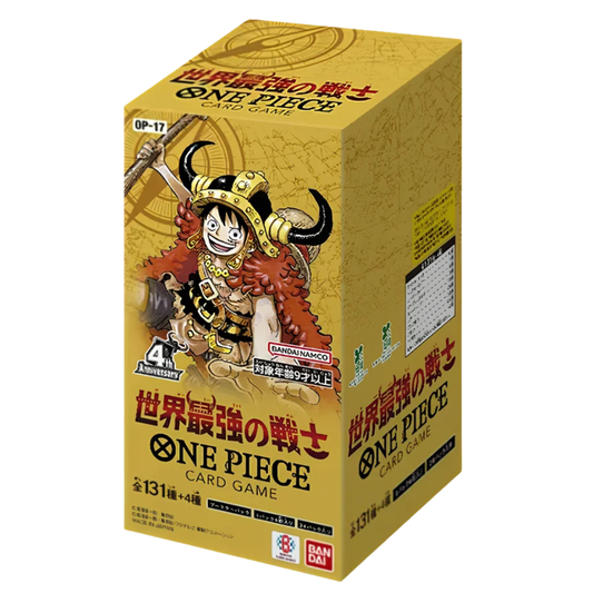 One Piece OP17 The World's Strongest Warriors JAPANISCH
