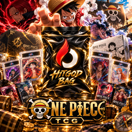 HITGOD BAG -  NAMI 09 SP EN BGS 9,5, Rayleigh JP Manga Raw