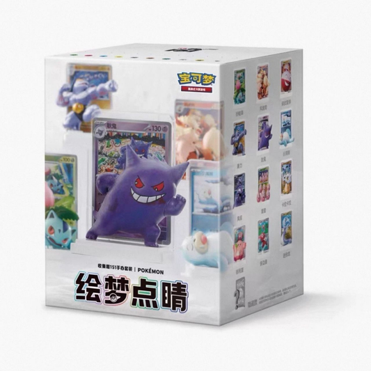 Pokemon 151 Dream Figure Painting Collection Set