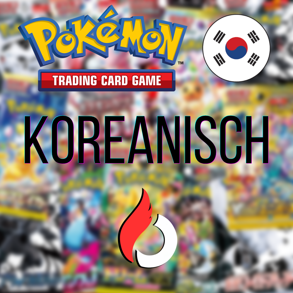 Pokemon KOREANSICH von verschiedenen Sets