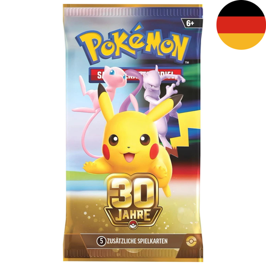 30th Celebration Booster Pokemon DEUTSCH