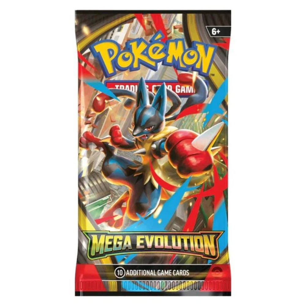 Pokemon Mega Entwicklung Mega Evolution Booster DEUTSCH ENGLISCH