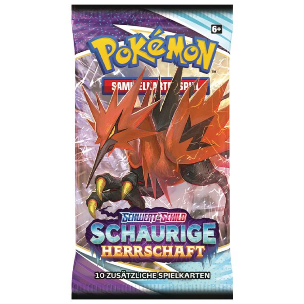 Pokemon Schaurige Herrschaft Booster DEUTSCH