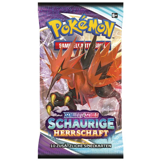 Pokemon Schaurige Herrschaft Booster DEUTSCH