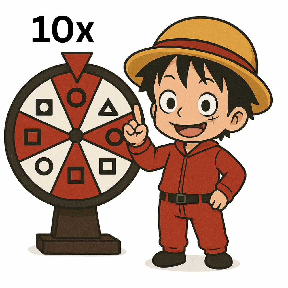 One Piece Mystery AUKTION - INFINITY TREASURE, PS5, SWITCH & DISPLAYS