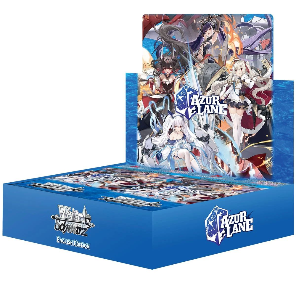 Azure Lane Rebirth Vol. 2 1st Edition Weiss Schwarz ENGLISCH