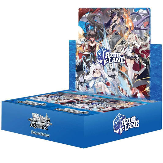 Azure Lane Rebirth Vol. 2 1st Edition Weiss Schwarz ENGLISCH