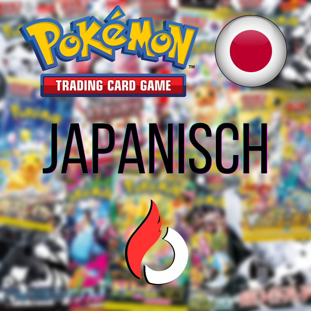 Pokemon JAPANISCH von verschiedenen Sets
