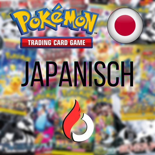 Pokemon JAPANISCH von verschiedenen Sets