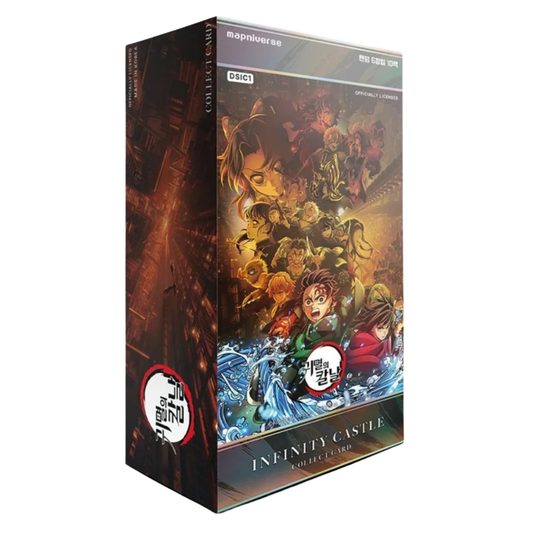 Demon Slayer DSIC1 Infinity Castle Mapniverse Display
