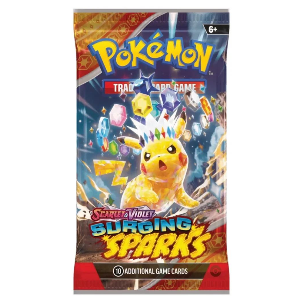 Pokemon Stürmische Funken Surging Sparks Booster Pack DEUTSCH ENGLISCH