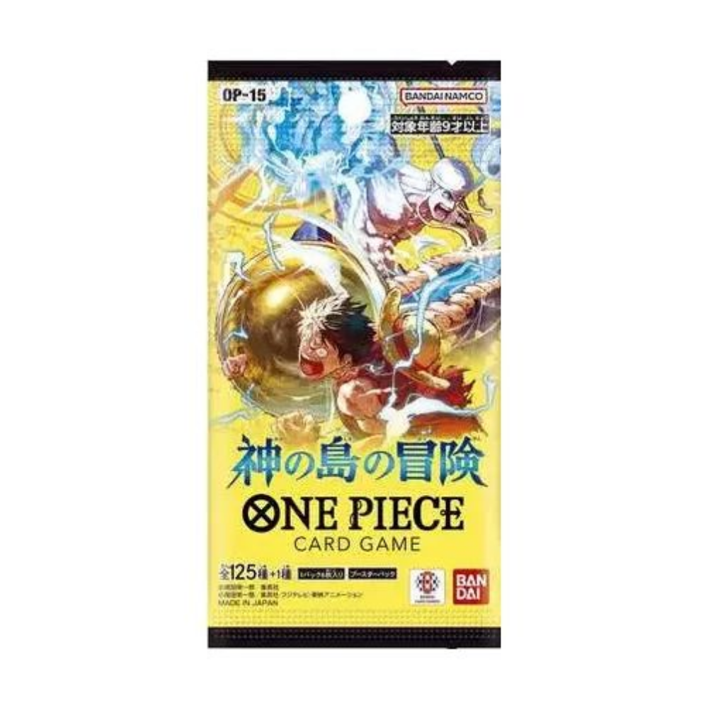 One Piece OP15 Adventure on Kami´s Island JAPANISCH