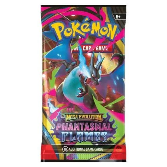 Pokemon MEGA Evolution Phantasmal Flames Booster ENGLISCH