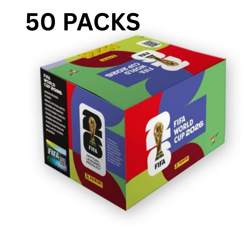 Panini WM 2026 Sticker | FIFA World Cup 2026 Sticker Packs 100er 50er 25er Display & Bundles