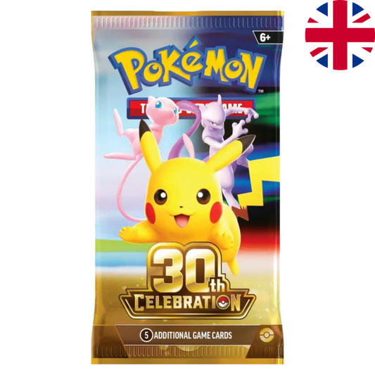 30th Celebration Booster Pokemon ENGLISCH